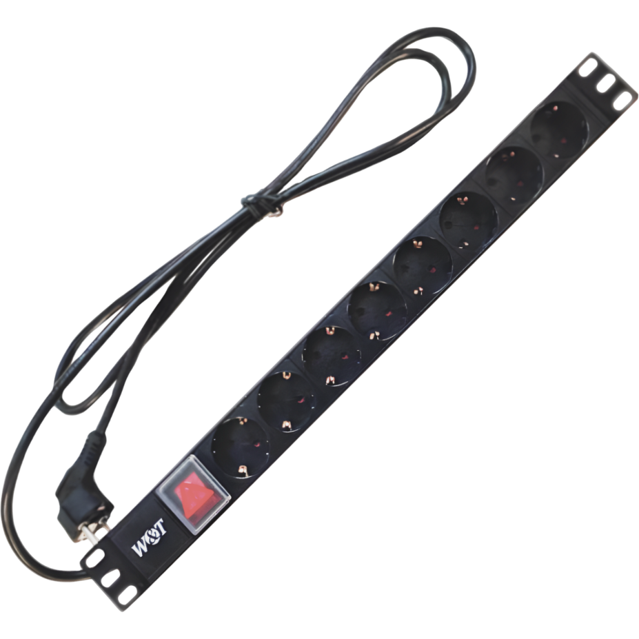 Блок розеток W&T WT-PDU-G8