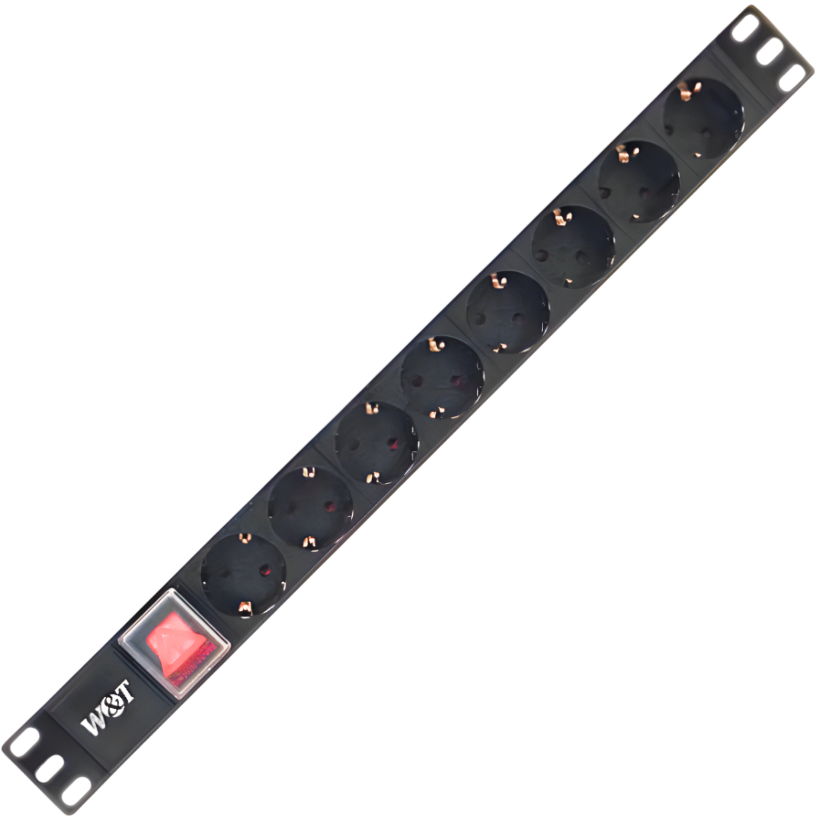 Блок розеток W&T WT-PDU-G8 - фото 2