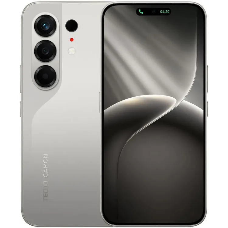 Смартфон TECNO Camon 50 12/256GB Nebula Titanium - CN5 256+12 NEBULA TITANIUM
