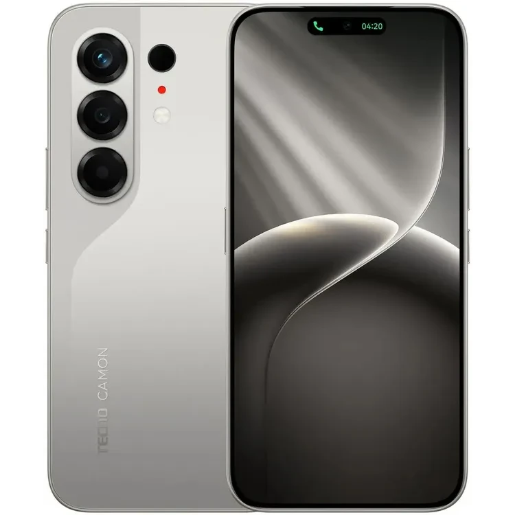Смартфон TECNO Camon 50 8/256GB Nebula Titanium - CN5 256+8 NEBULA TITANIUM