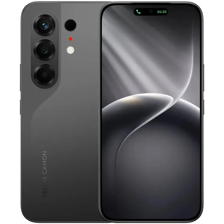 Смартфон TECNO Camon 50 8/256GB Moonshadow Black - CN5 256+8 MOONSHADOW BLACK