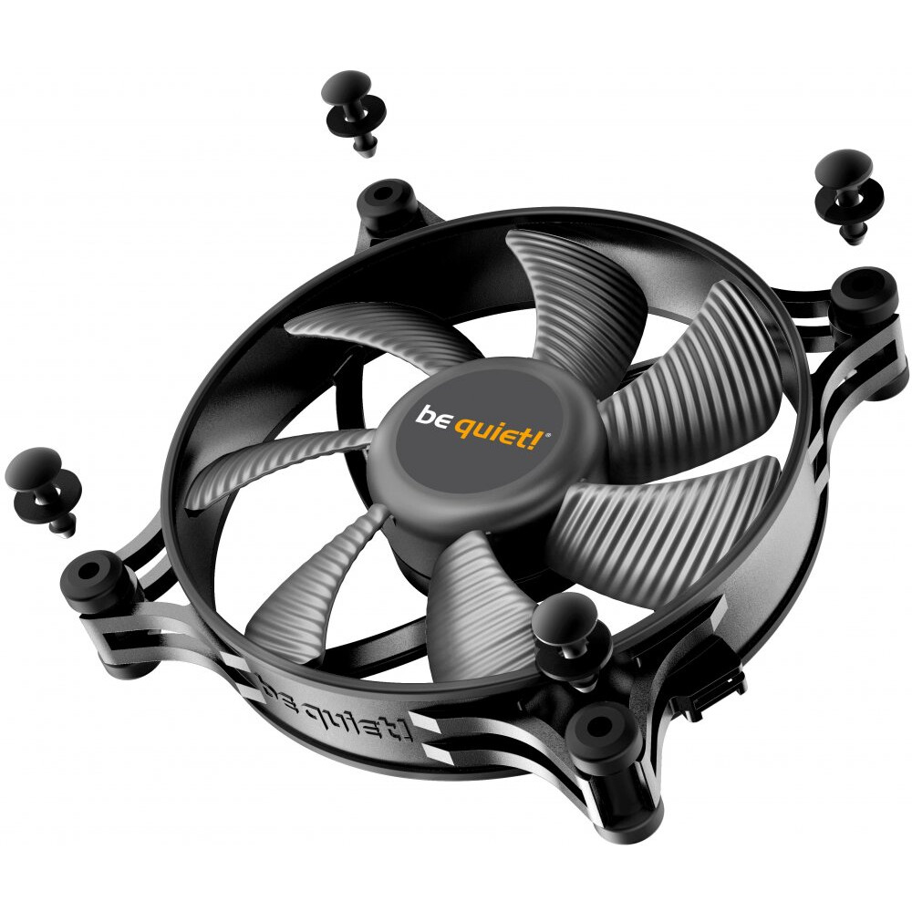 Вентилятор для корпуса Be Quiet Shadow Wings 2 120mm PWM - BL085 - фото 4