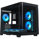 Корпус XASTRA QR500M 6ARGB-FM-C10-UC Black (QR500M-6FM12A-C10-UC)