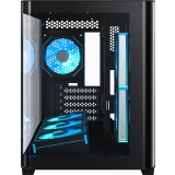 Корпус XASTRA QR500M 6ARGB-FM-C10-UC Black (QR500M-6FM12A-C10-UC)