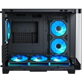 Корпус XASTRA QR500M 6ARGB-FM-C10-UC Black (QR500M-6FM12A-C10-UC)