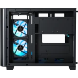 Корпус XASTRA QR500M 6ARGB-FM-C10-UC Black (QR500M-6FM12A-C10-UC)