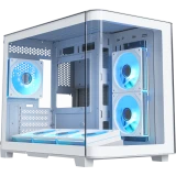 Корпус XASTRA QR500M 6ARGB-FM-C10-UC White (QR500M-6FM12A-C10-UC-WH)