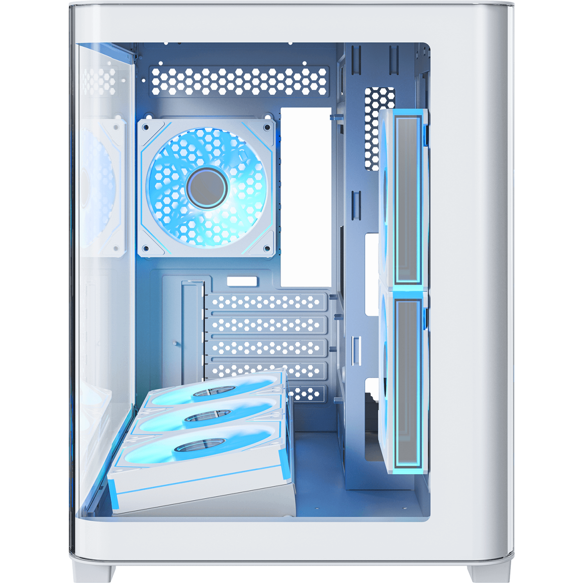 Корпус XASTRA QR500M 6ARGB-FM-C10-UC White - QR500M-6FM12A-C10-UC-WH - фото 2