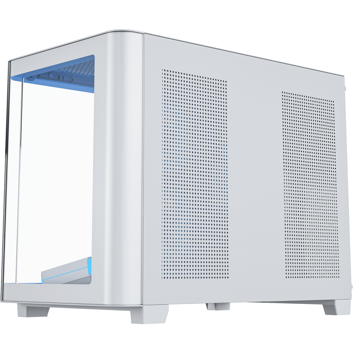 Корпус XASTRA QR500M 6ARGB-FM-C10-UC White - QR500M-6FM12A-C10-UC-WH - фото 3