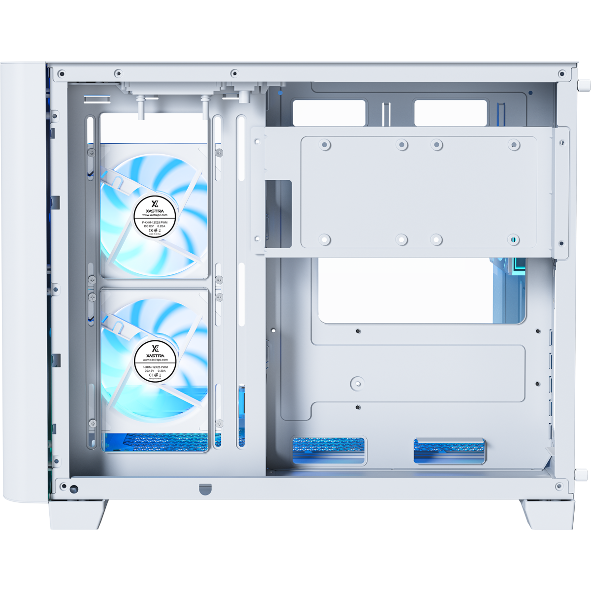 Корпус XASTRA QR500M 6ARGB-FM-C10-UC White - QR500M-6FM12A-C10-UC-WH - фото 4