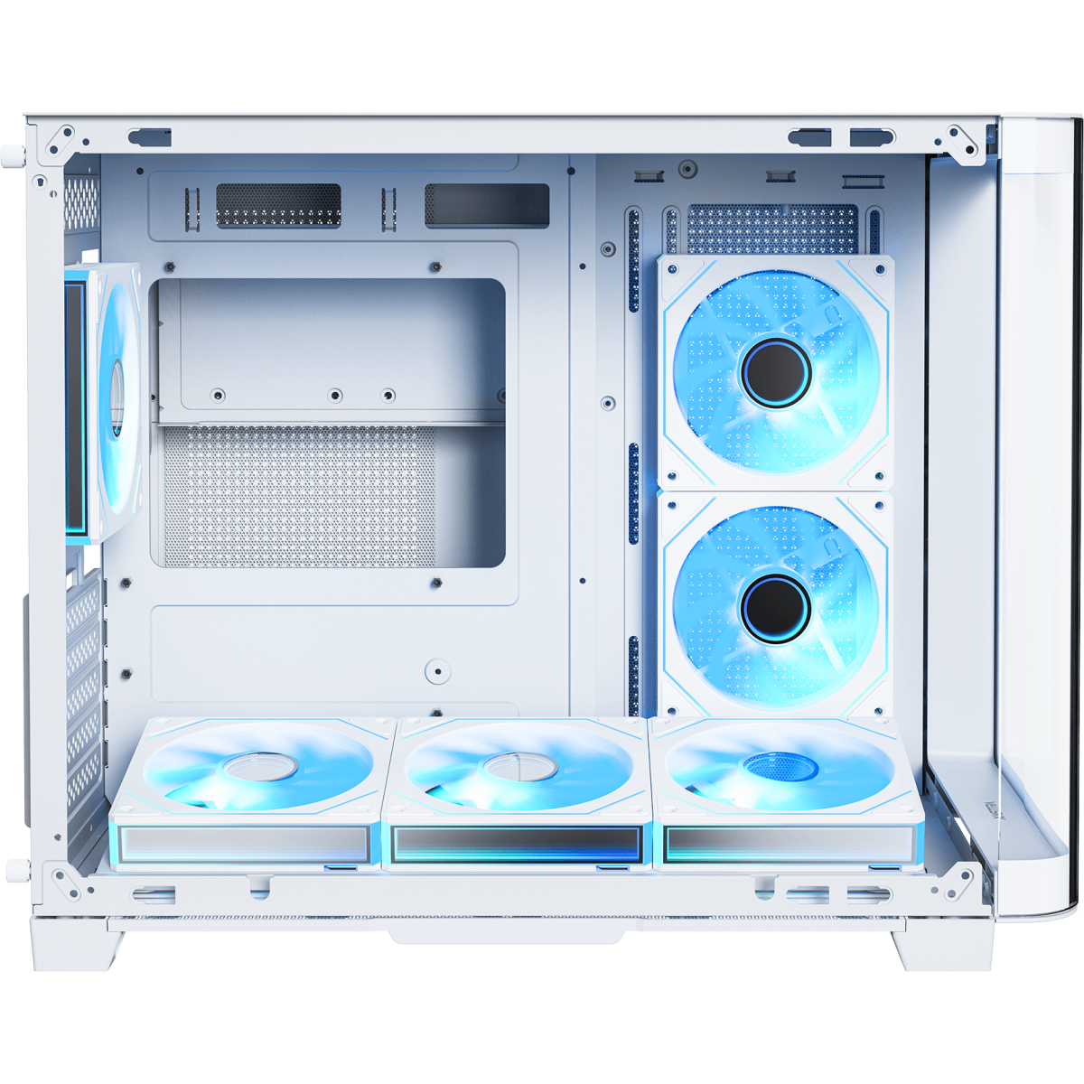 Корпус XASTRA QR500M 6ARGB-FM-C10-UC White - QR500M-6FM12A-C10-UC-WH - фото 5