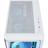 Корпус XASTRA QR500M 6ARGB-FM-C10-UC White (QR500M-6FM12A-C10-UC-WH)