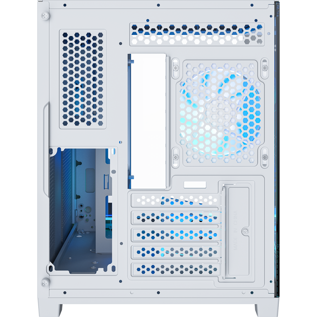 Корпус XASTRA QR500M 6ARGB-FM-C10-UC White - QR500M-6FM12A-C10-UC-WH - фото 7