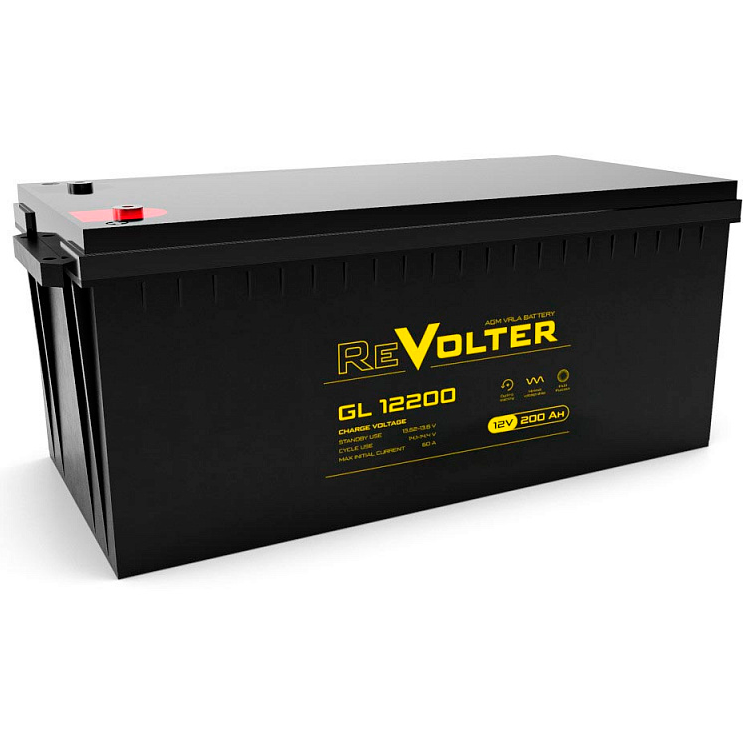 Аккумуляторная батарея REVOLTER GL 12200