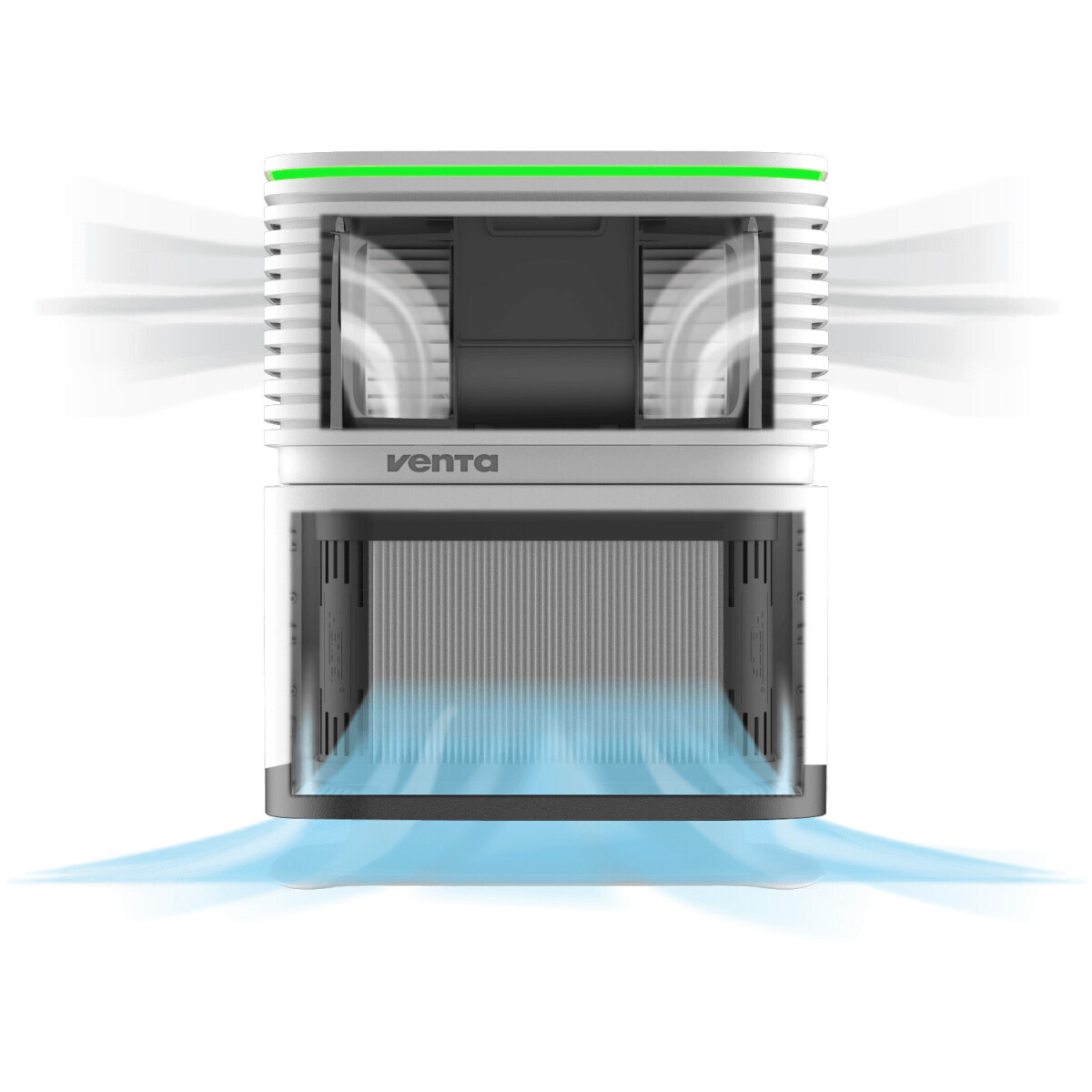 Очиститель воздуха Venta AeroStyle Compact AP730 White - фото 5