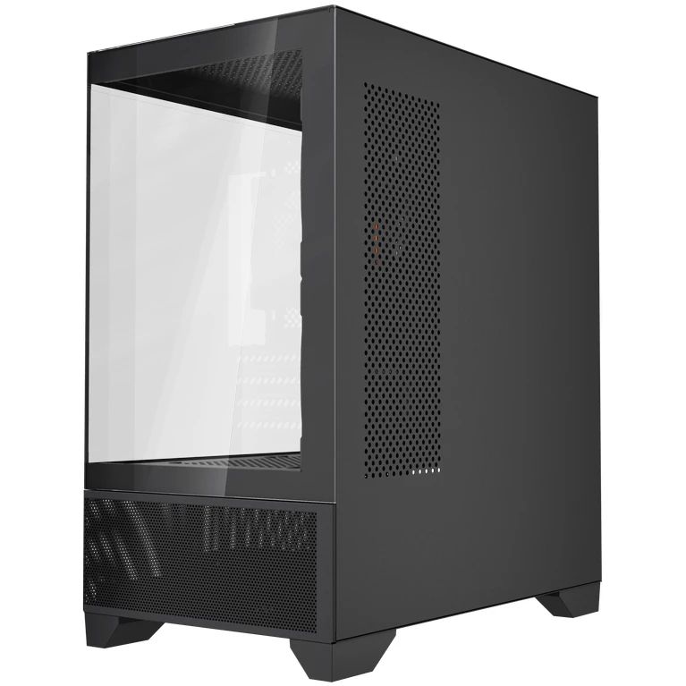 Корпус Powercase Vision Micro M4B Black - CVMM4B-A3 - фото 3