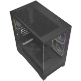 Корпус Powercase Vision Micro M4B Black (CVMM4B-A3)