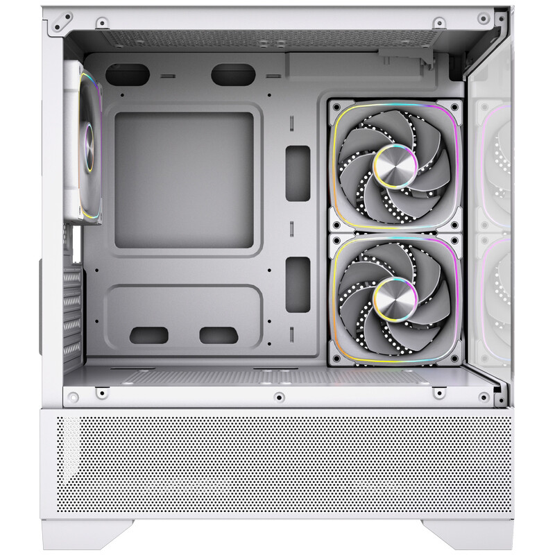 Корпус Powercase Vision Micro M4W White - CVMM4W-A3 - фото 5