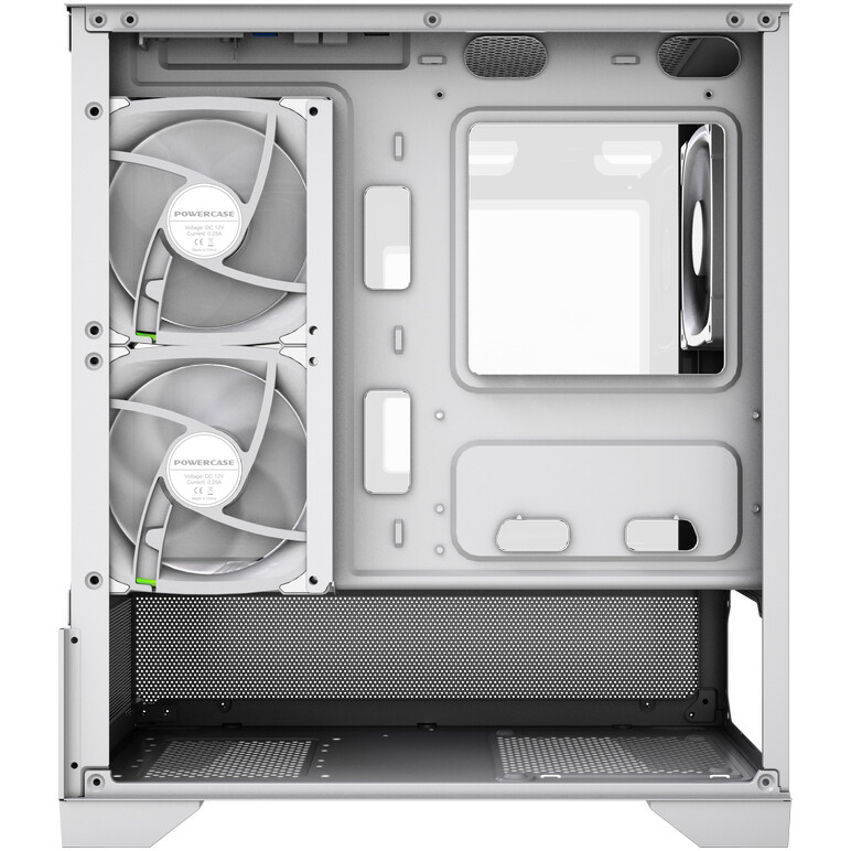 Корпус Powercase Vision Micro M4W White - CVMM4W-A3 - фото 6