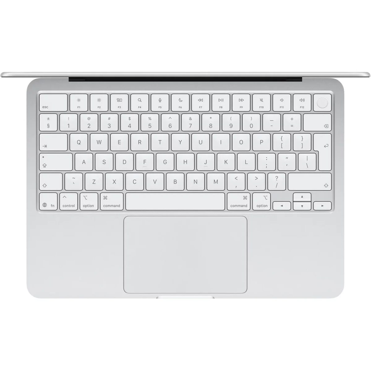 Ноутбук Apple MacBook Neo 13 Silver (A18 Pro) (MHFC4) - MHFC4(LL,HN,ZA,B,X,ZP)/A - фото 2