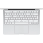 Ноутбук Apple MacBook Neo 13 Silver (A18 Pro) (MHFC4) - MHFC4(LL,HN,ZA,B,X,ZP)/A - фото 2