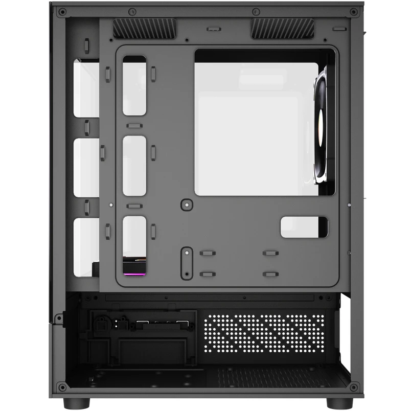 Корпус Powercase Vision Micro M1 ARGB Black - CVMM1B-A3 - фото 6