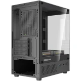 Корпус Powercase Vision Micro M1 ARGB Black (CVMM1B-A3)