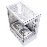 Корпус Powercase Vision Micro M1 ARGB White (CVMM1W-A3)