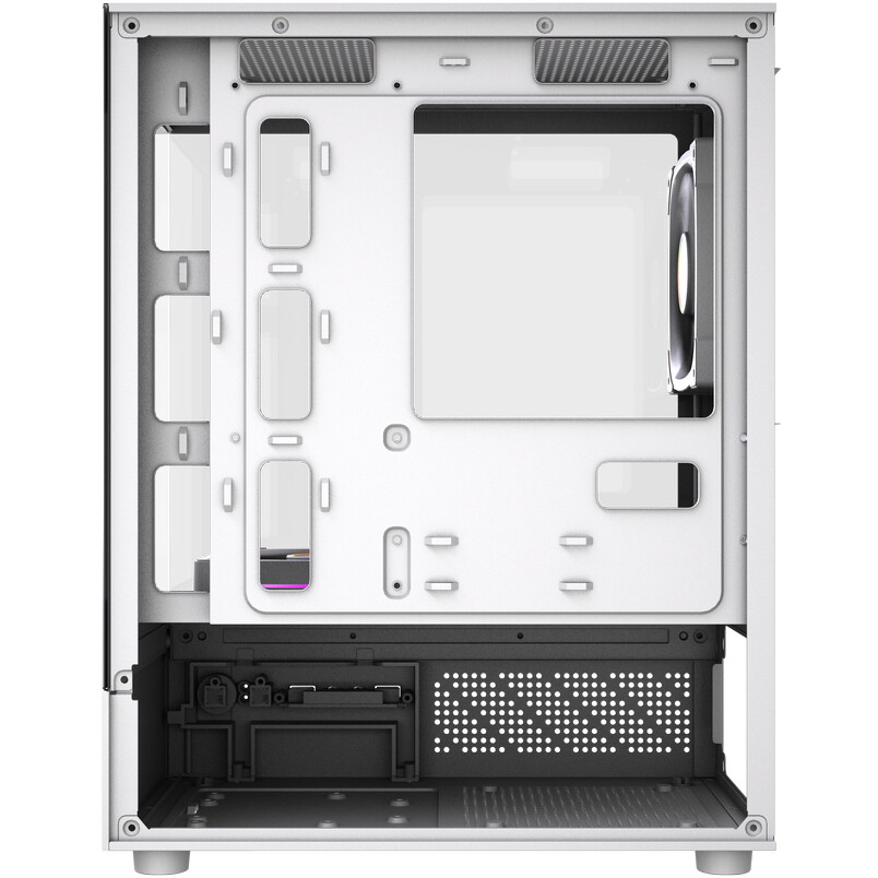 Корпус Powercase Vision Micro M1 ARGB White - CVMM1W-A3 - фото 6