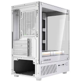 Корпус Powercase Vision Micro M1 ARGB White (CVMM1W-A3)