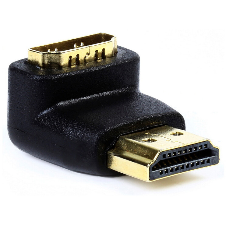 Переходник HDMI (M) - HDMI (F), SmartBuy A111