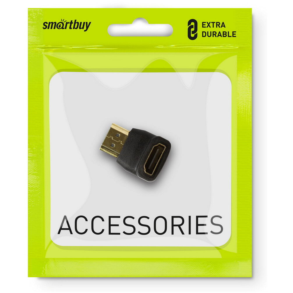 Переходник HDMI (M) - HDMI (F), SmartBuy A111 - фото 2