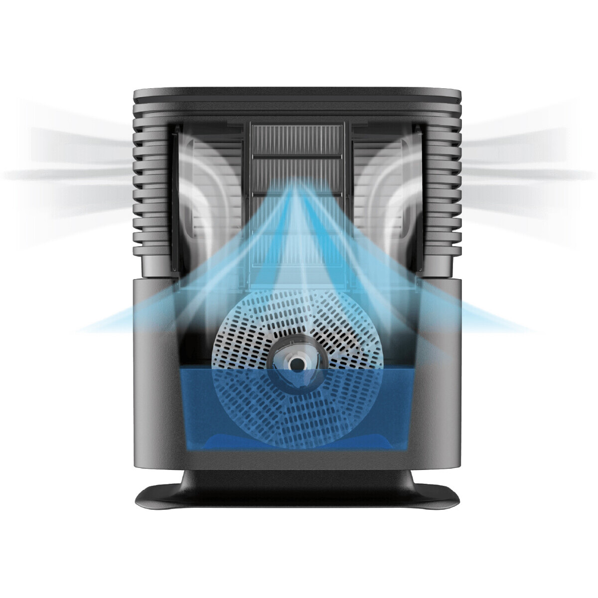 Очиститель и увлажнитель воздуха Venta AeroStyle Compact AW735 Black - фото 5