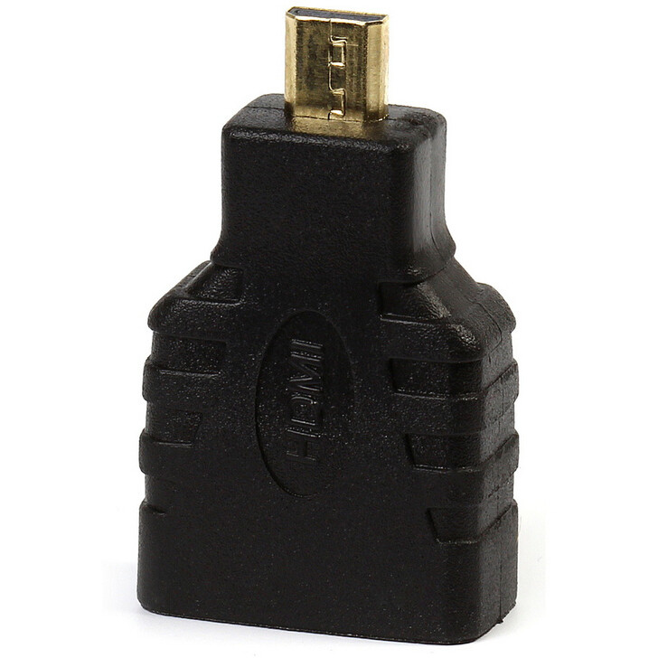 Переходник HDMI (F) - Micro HDMI (M), SmartBuy A116