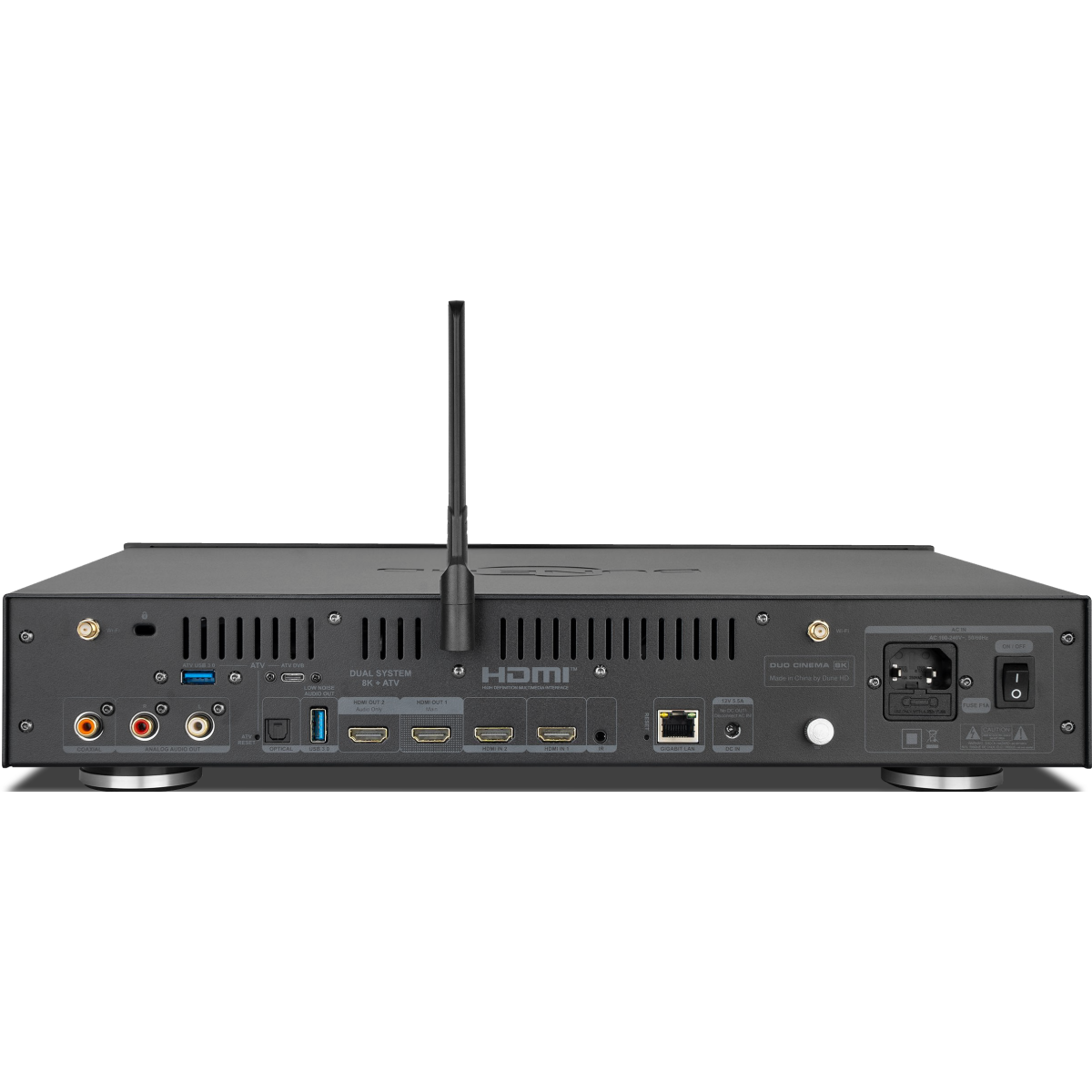Медиаплеер DUNE HD Duo Cinema 8K - фото 3