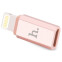 Переходник microUSB - Lightning, HOCO 6957531025740