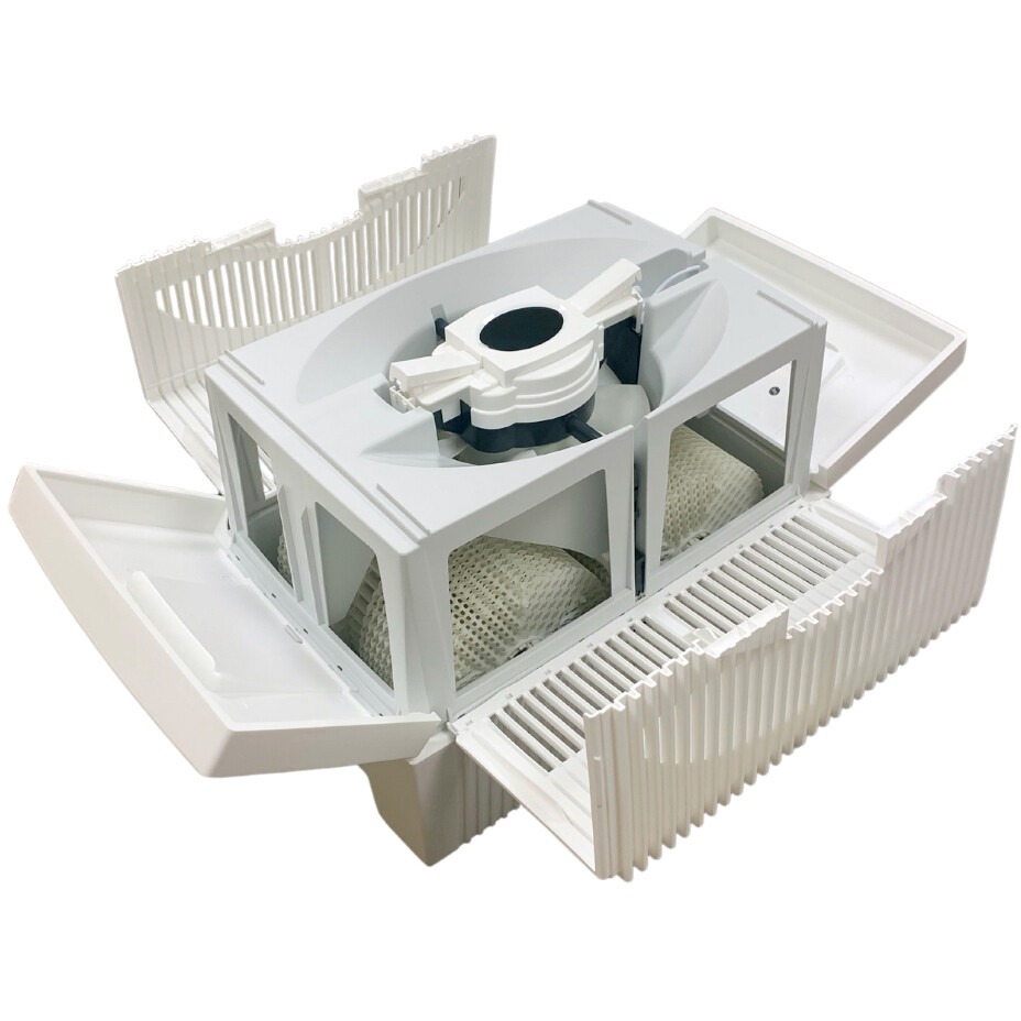 Очиститель и увлажнитель воздуха Venta Comfort Plus LW45 White - фото 4