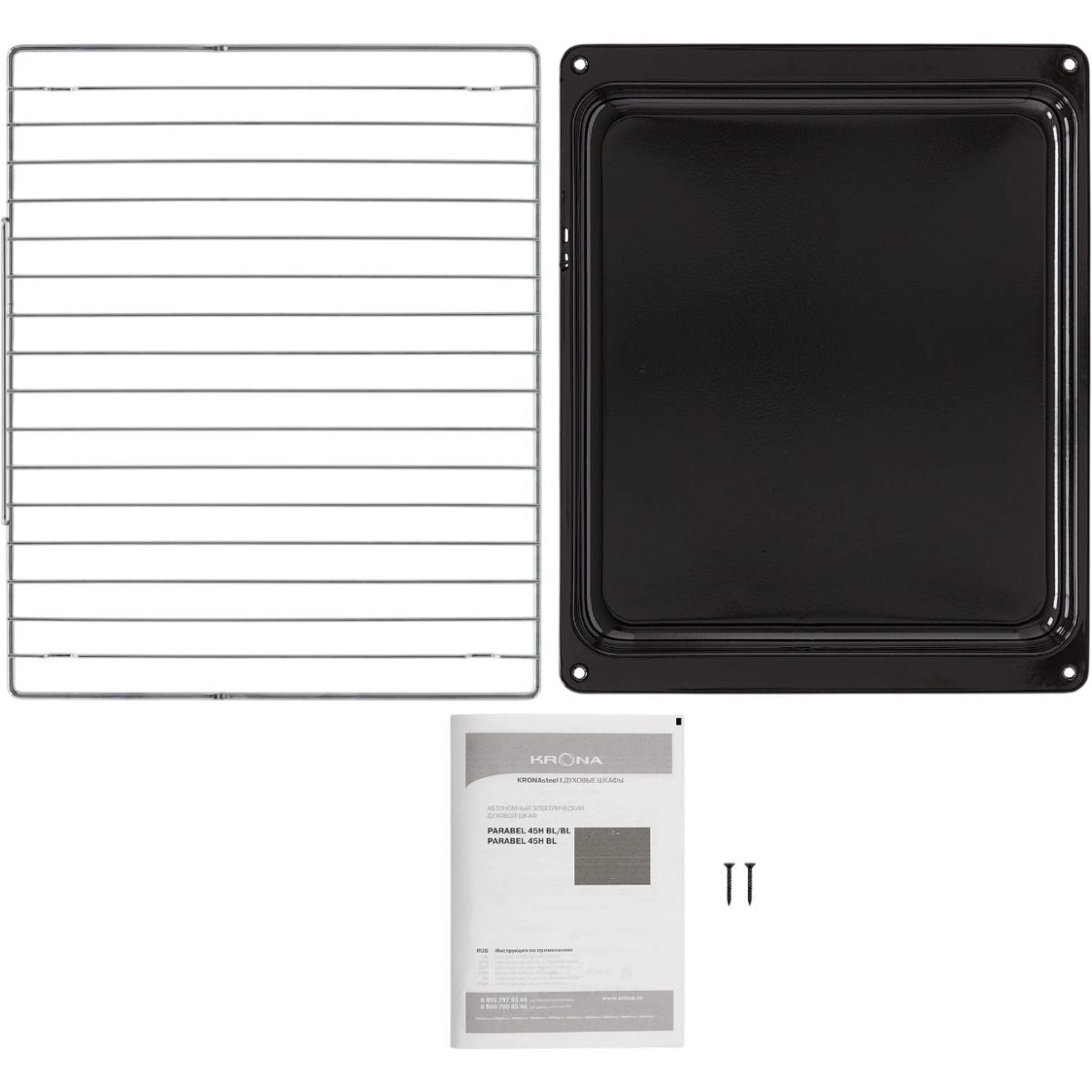 Духовой шкаф KRONA PARABEL 45H BL - КА-00005773 - фото 14