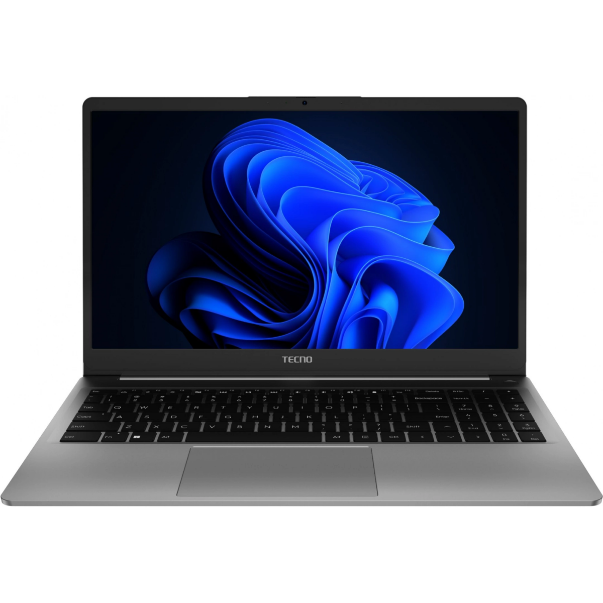 Ноутбук TECNO MegaBook K16S AMD 7000 Grey (71005000407) - 71005000407/4894947110818