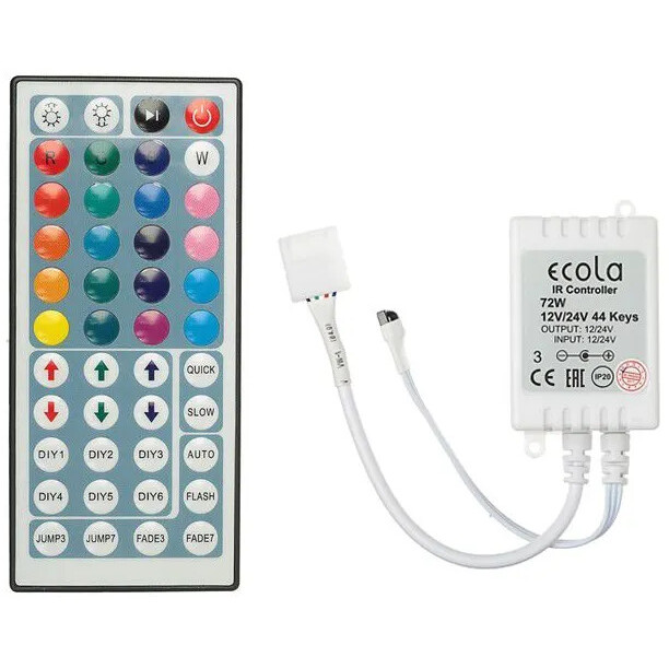 Контроллер для светодиодной ленты ECOLA CRL072ESB
