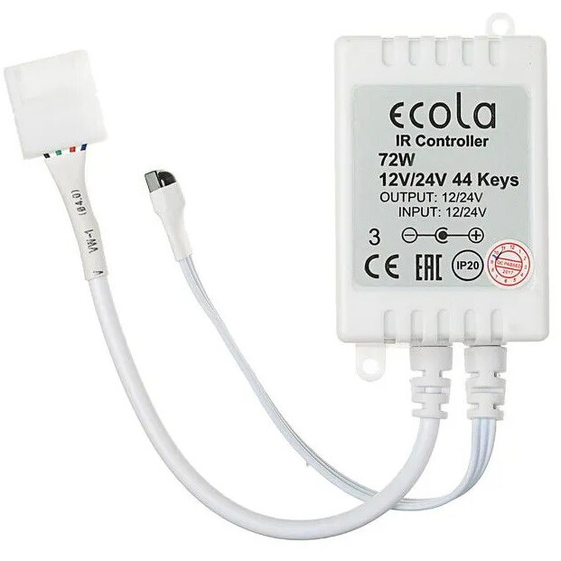 Контроллер для светодиодной ленты ECOLA CRL072ESB - фото 2