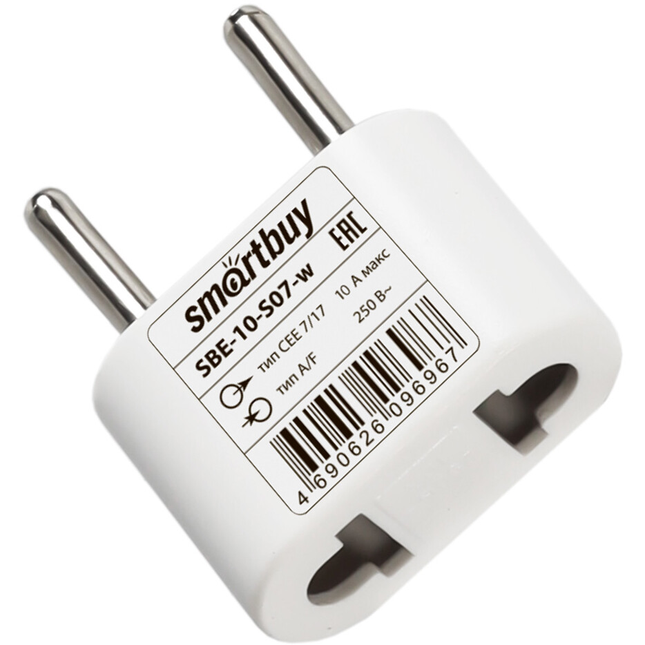 Кабель питания SmartBuy SBE-10-S07-w White
