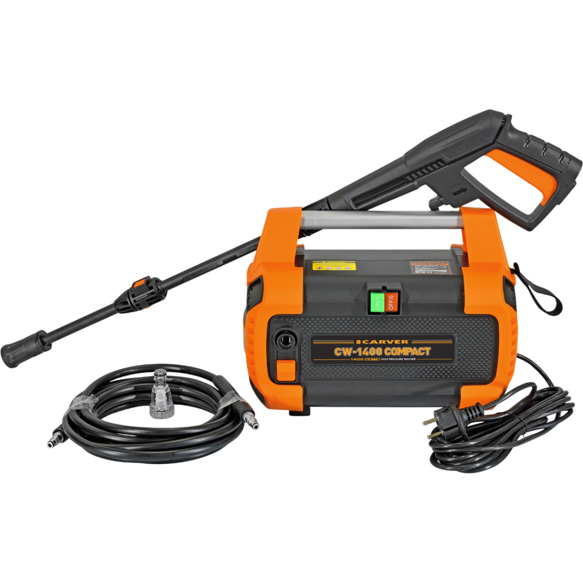 Мойка высокого давления CARVER CW-1400 COMPACT