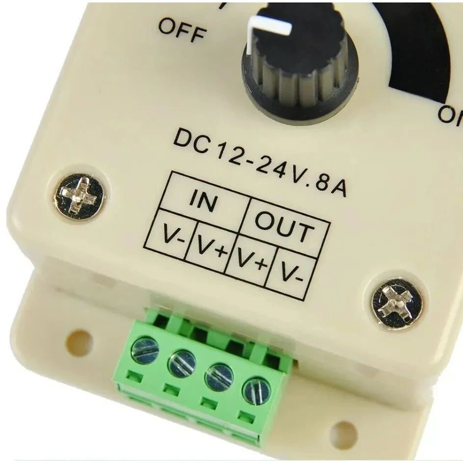 Диммер для светодиодной ленты ECOLA CDM08AESB - фото 2