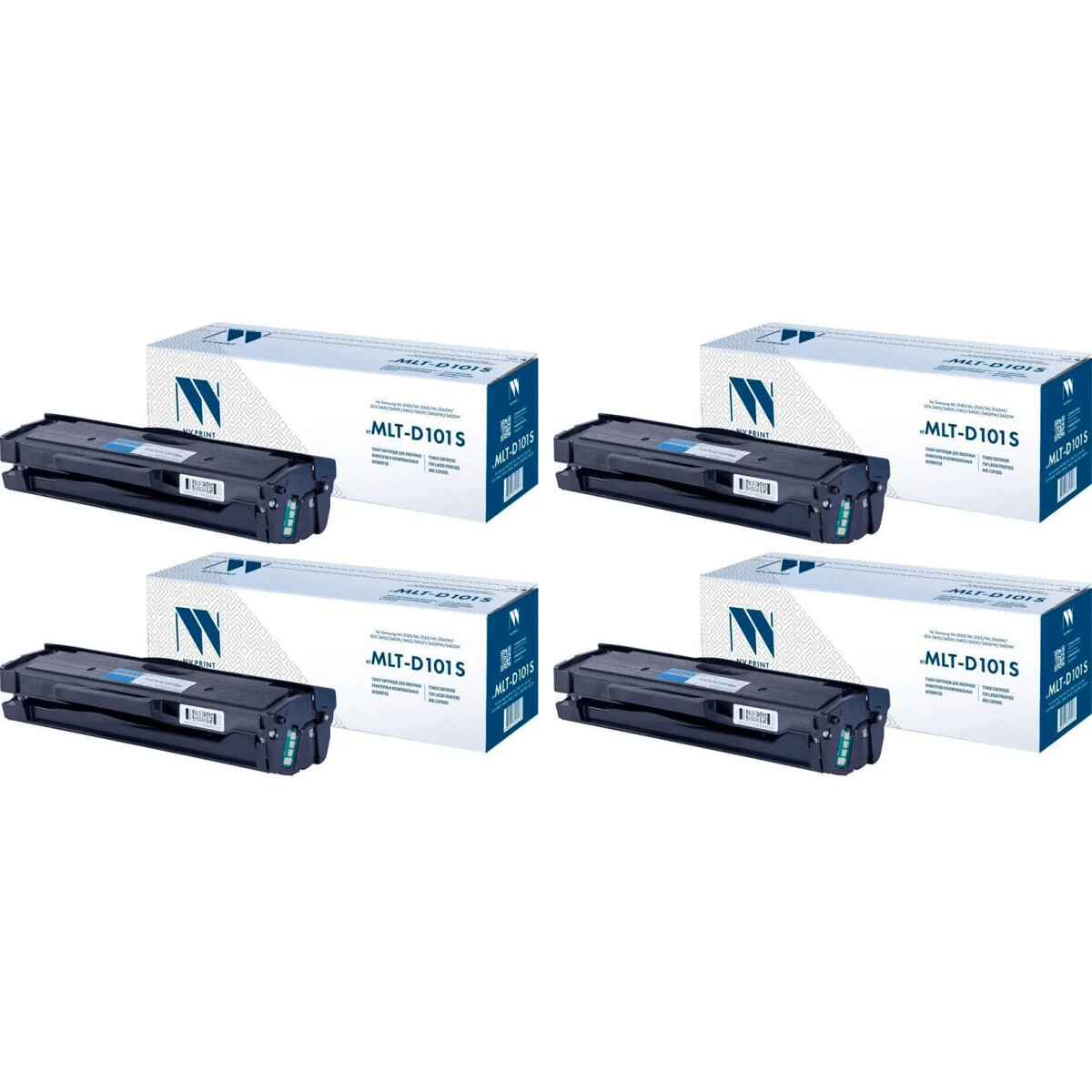 Картридж NV Print MLTD101S-SET4 - NV-MLT-D101S-SET4