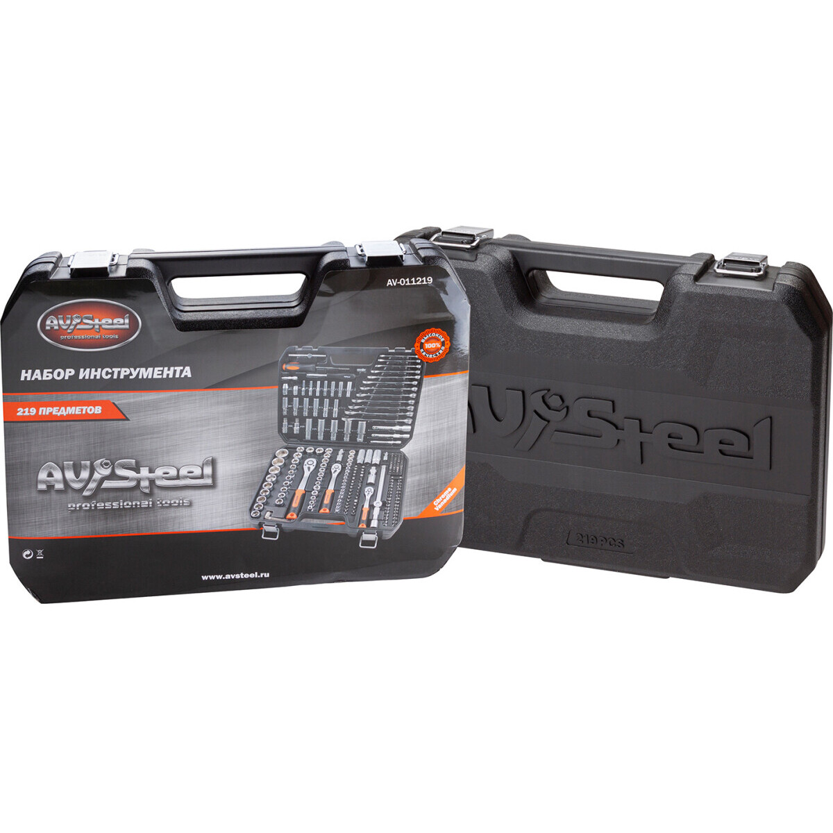 Набор инструментов AV Steel AV-011219 - фото 4