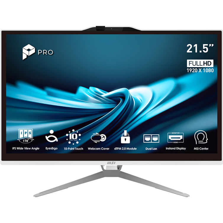 Моноблок MSI Pro AP222T 14MA-643XRU - 9S6-AC0152-643