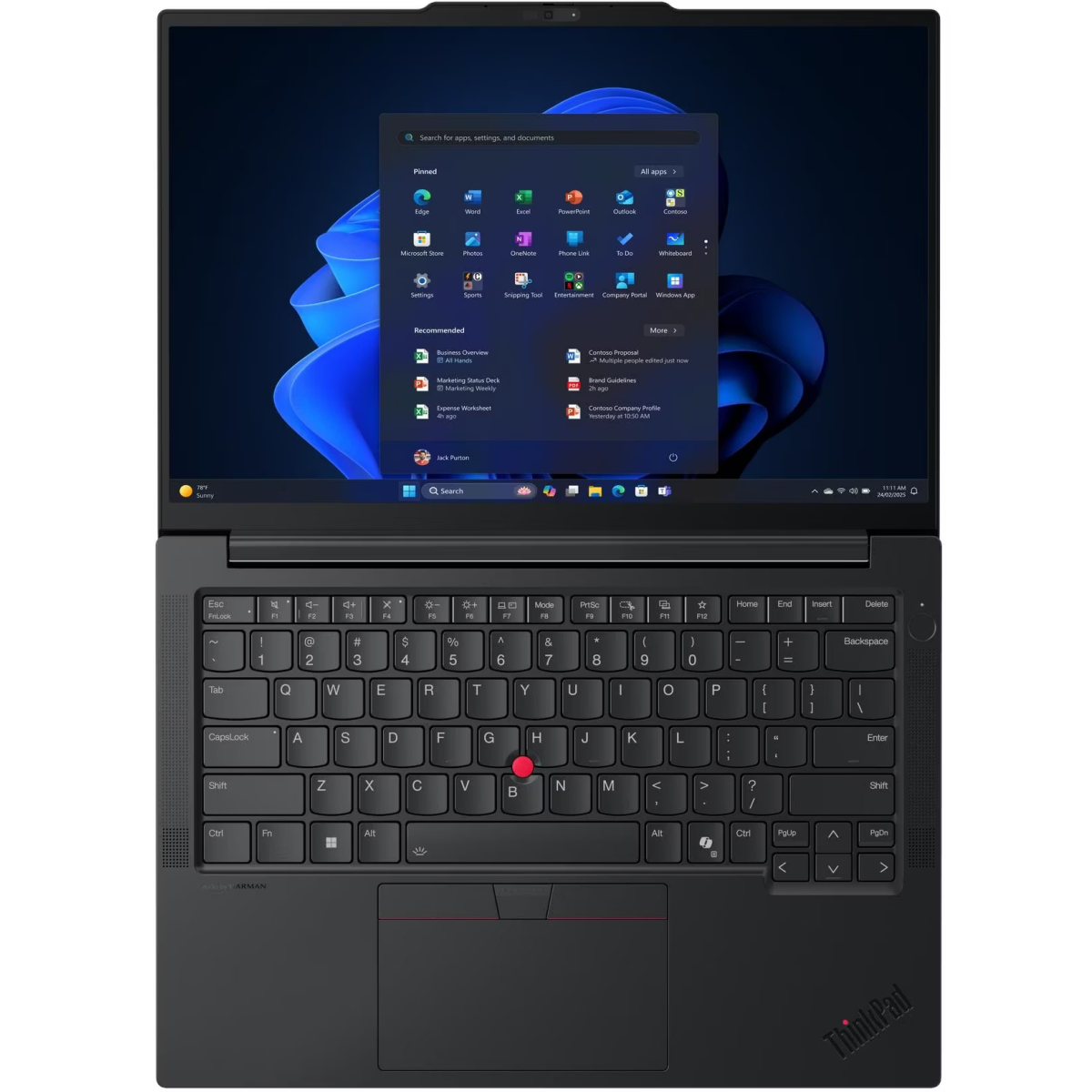 Ноутбук Lenovo ThinkPad E14 Gen 7 (Intel) (21SX001TGQ) - фото 3