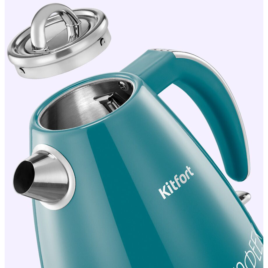 Чайник Kitfort KT-6748 - фото 4