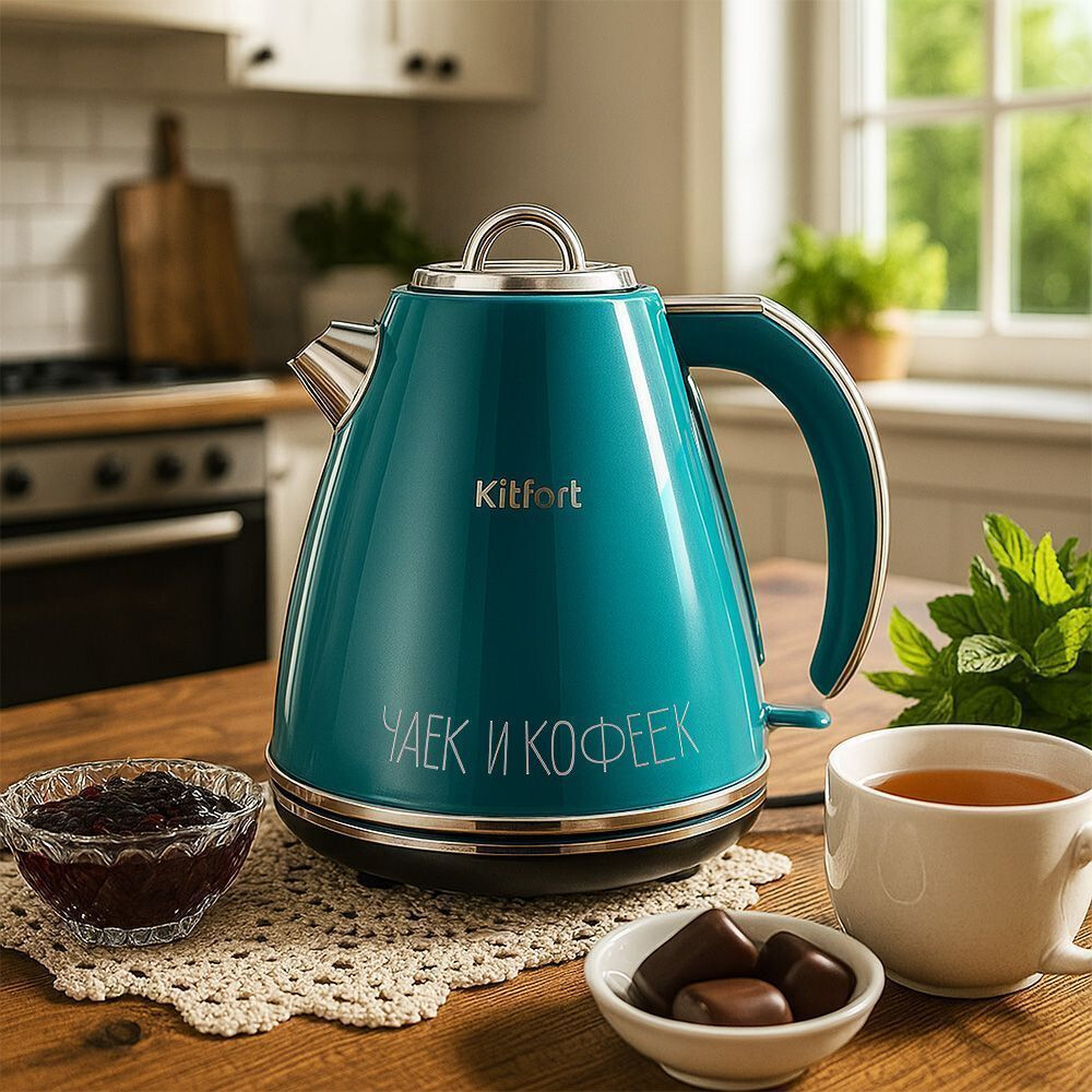 Чайник Kitfort KT-6748 - фото 6